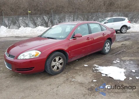 2007 Chevrolet Impala Lt from USA, damaged, VIN 2G1WT58K279230443